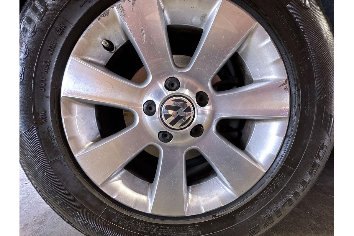 2014 Volkswagen Tiguan 132TSI Pacific 5N