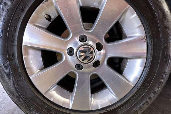 2014 Volkswagen Tiguan 132TSI Pacific 5N