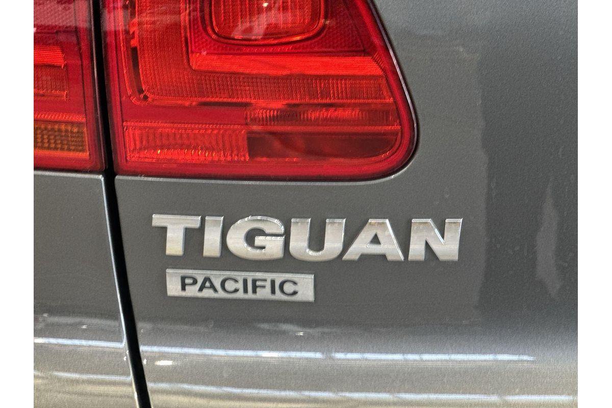 2014 Volkswagen Tiguan 132TSI Pacific 5N