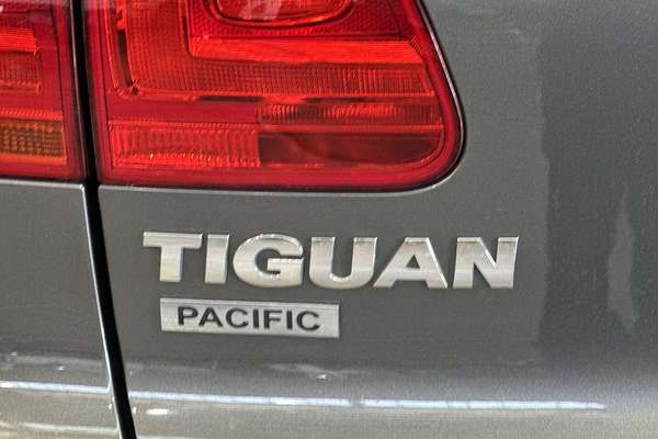 2014 Volkswagen Tiguan 132TSI Pacific 5N