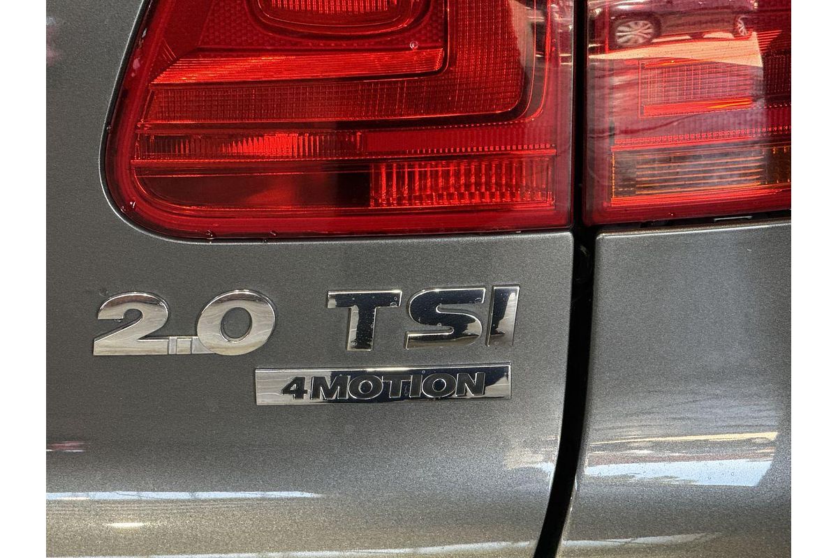 2014 Volkswagen Tiguan 132TSI Pacific 5N