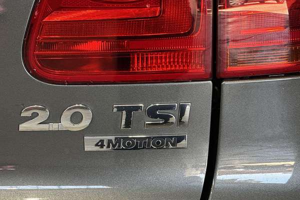 2014 Volkswagen Tiguan 132TSI Pacific 5N