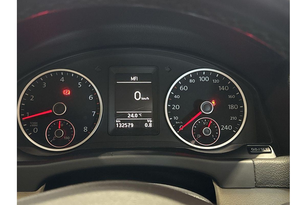 2014 Volkswagen Tiguan 132TSI Pacific 5N