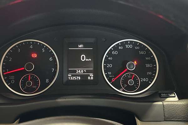 2014 Volkswagen Tiguan 132TSI Pacific 5N