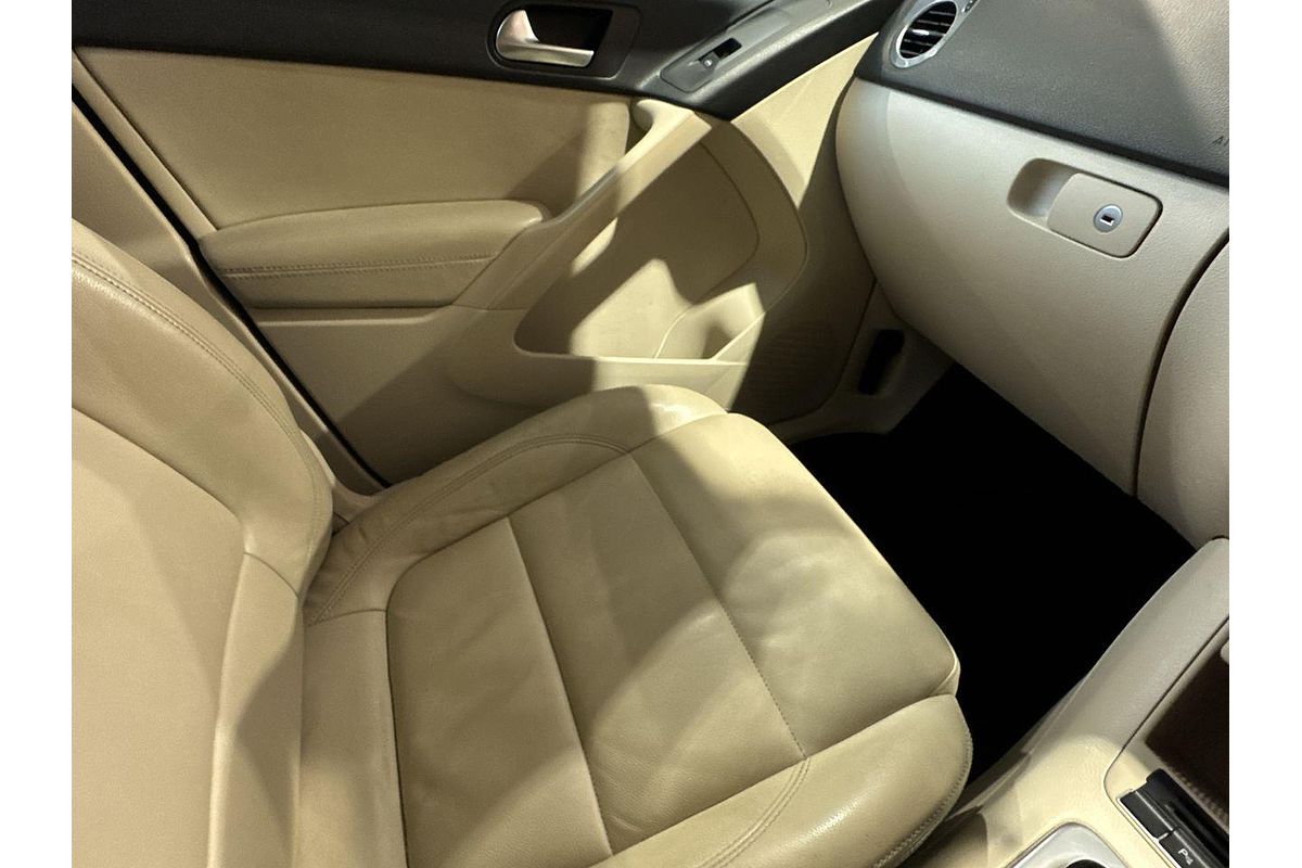 2014 Volkswagen Tiguan 132TSI Pacific 5N