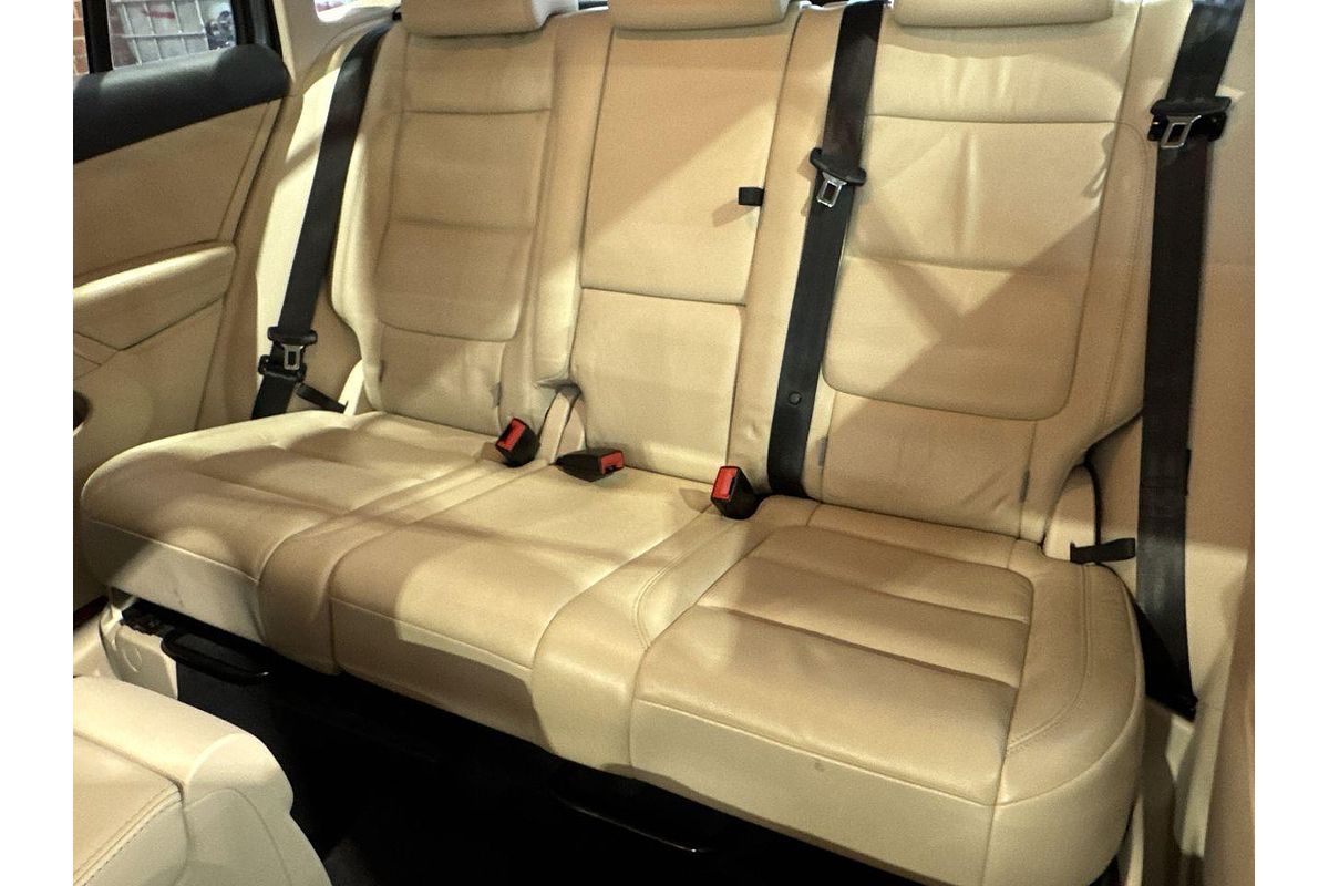 2014 Volkswagen Tiguan 132TSI Pacific 5N