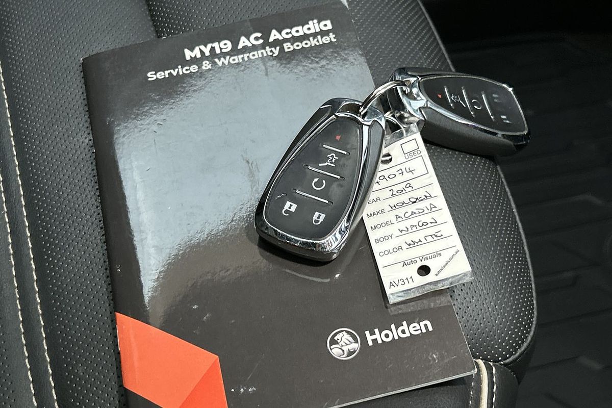 2019 Holden Acadia LTZ-V AC