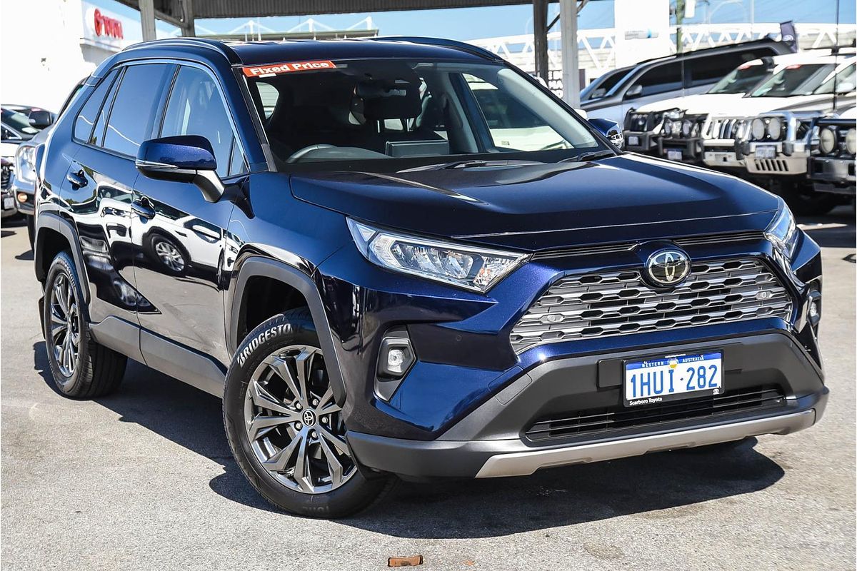 2022 Toyota RAV4 GXL MXAA52R