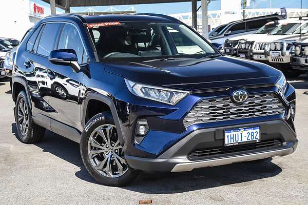 2022 Toyota RAV4 GXL MXAA52R
