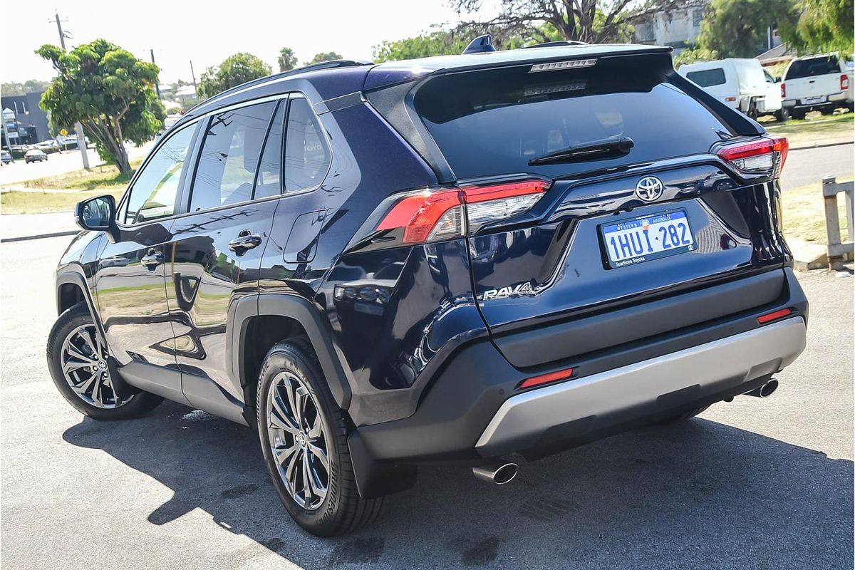 2022 Toyota RAV4 GXL MXAA52R