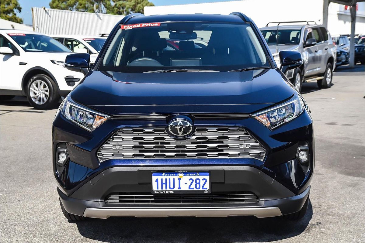 2022 Toyota RAV4 GXL MXAA52R