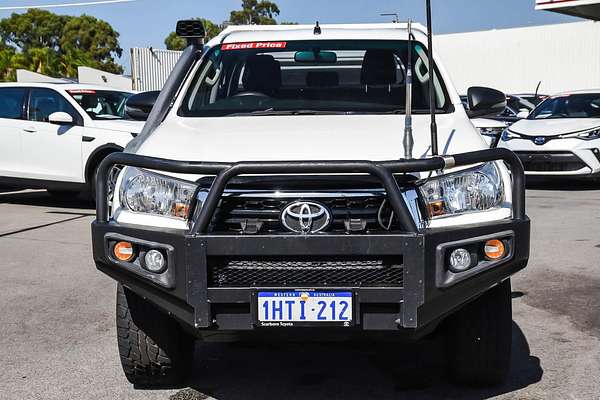 2019 Toyota Hilux SR GUN126R 4X4