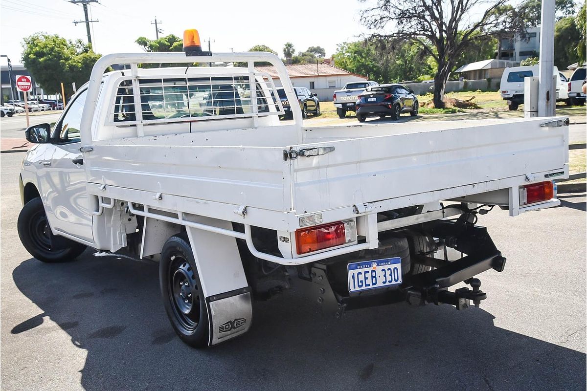 2016 Toyota Hilux Workmate TGN121R Rear Wheel Drive