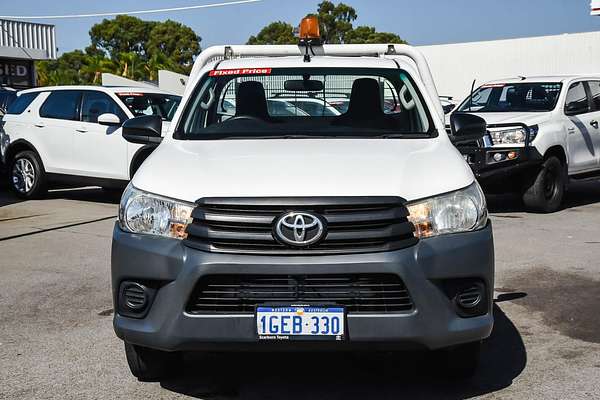 2016 Toyota Hilux Workmate TGN121R Rear Wheel Drive