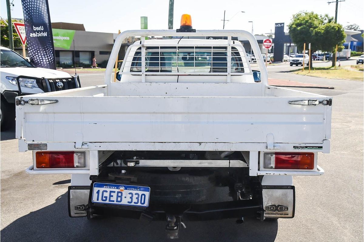 2016 Toyota Hilux Workmate TGN121R Rear Wheel Drive