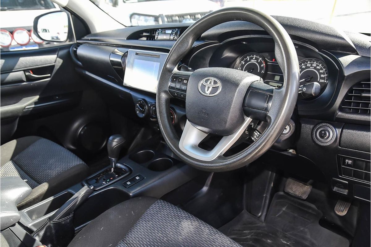 2016 Toyota Hilux Workmate TGN121R Rear Wheel Drive