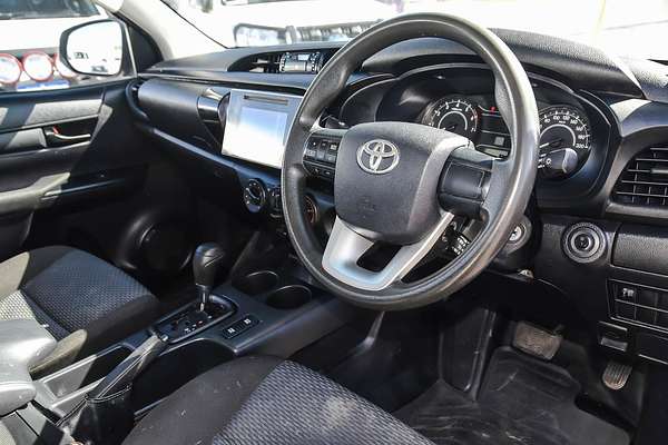 2016 Toyota Hilux Workmate TGN121R Rear Wheel Drive