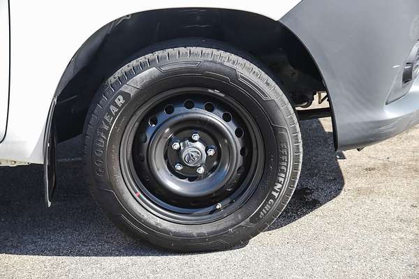 2016 Toyota Hilux Workmate TGN121R Rear Wheel Drive