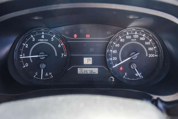 2016 Toyota Hilux Workmate TGN121R Rear Wheel Drive