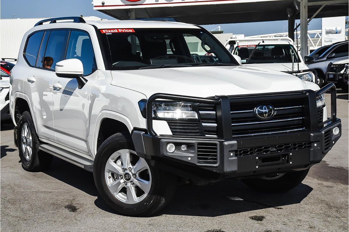 2023 Toyota Landcruiser GXL FJA300R