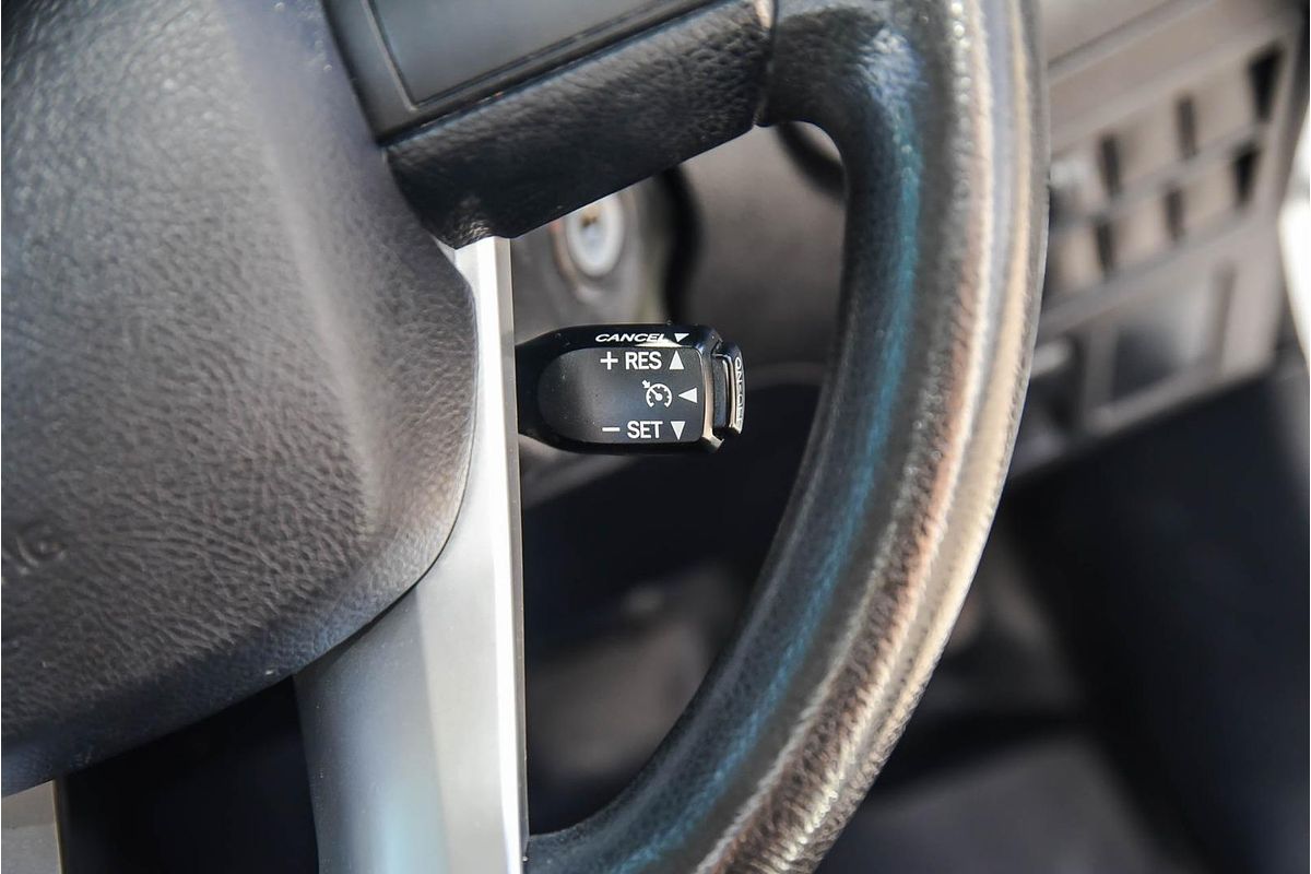 2016 Toyota Hilux Workmate TGN121R Rear Wheel Drive