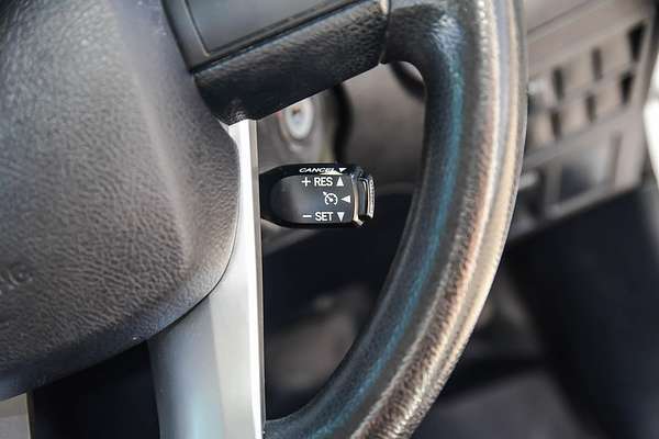 2016 Toyota Hilux Workmate TGN121R Rear Wheel Drive