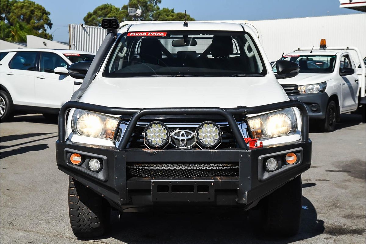 2019 Toyota Hilux SR GUN126R 4X4