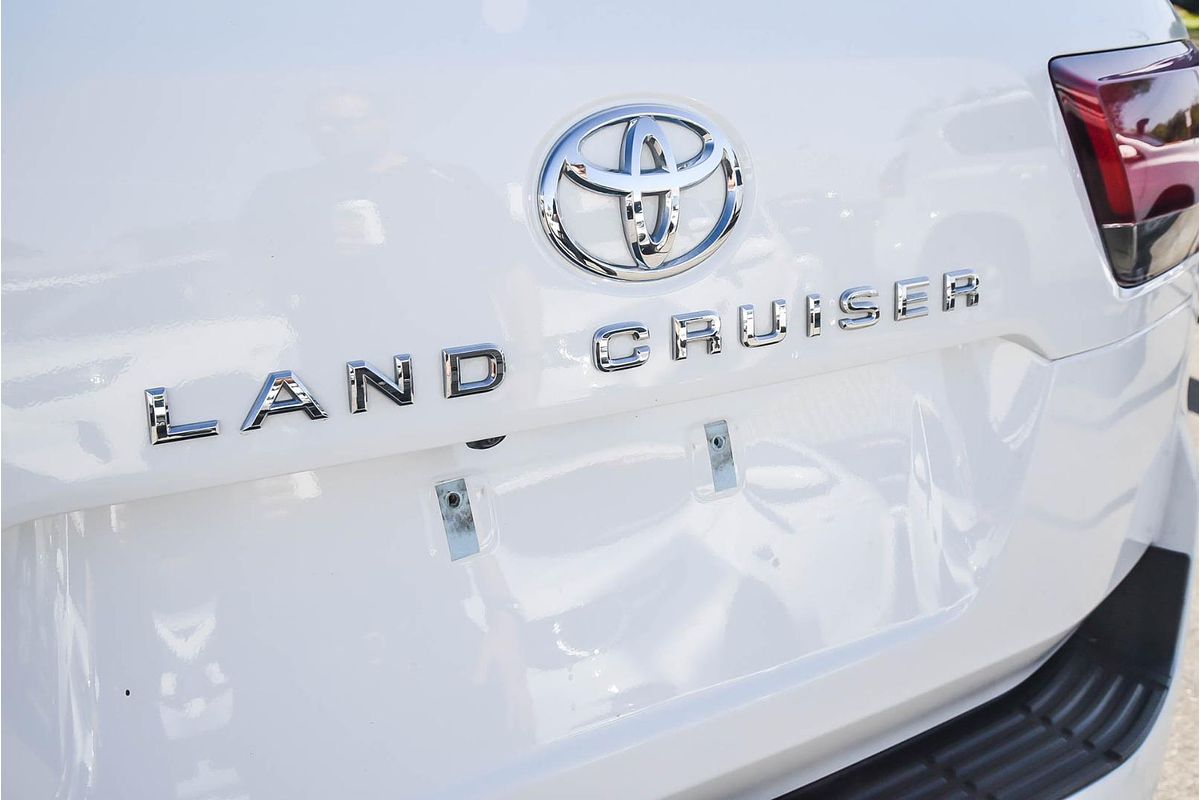 2023 Toyota Landcruiser GXL FJA300R