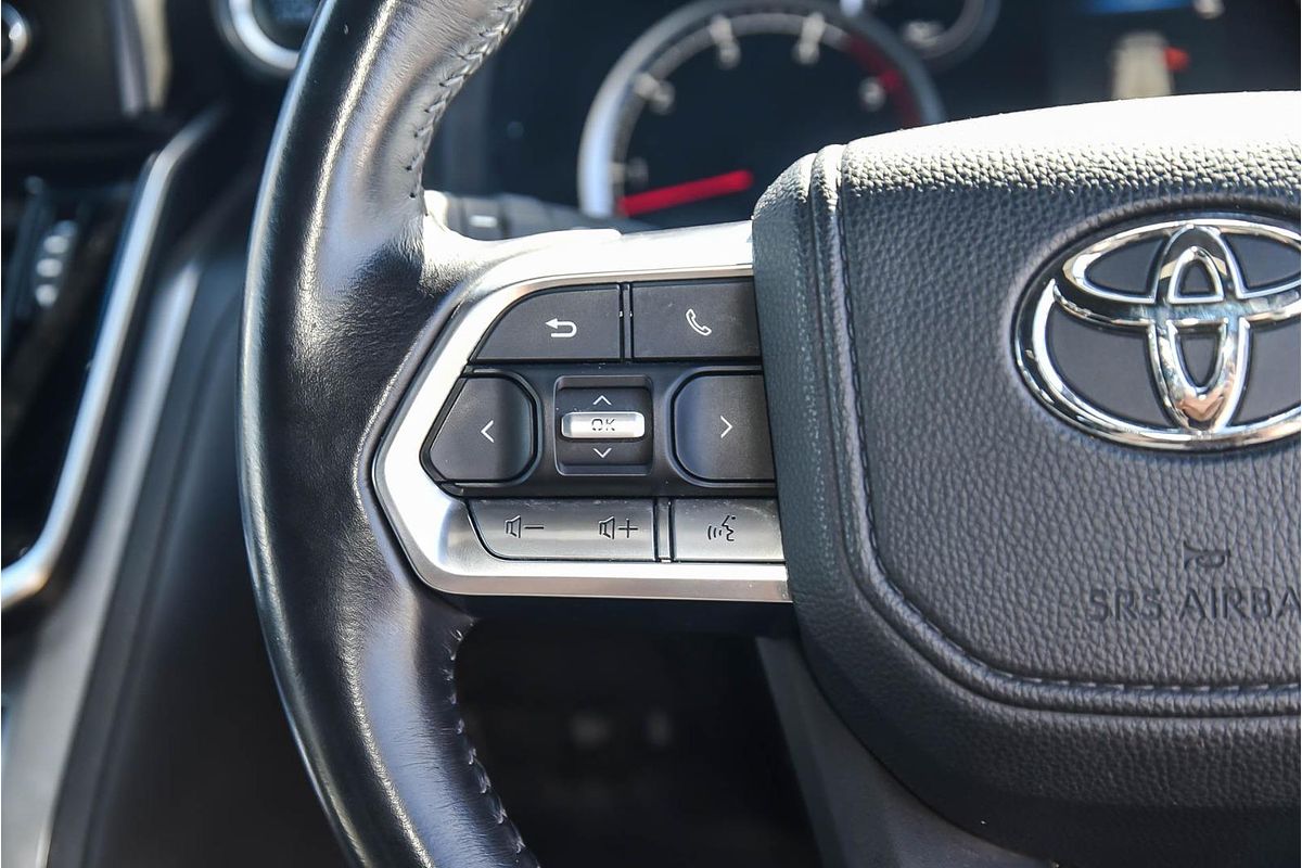 2023 Toyota Landcruiser GXL FJA300R