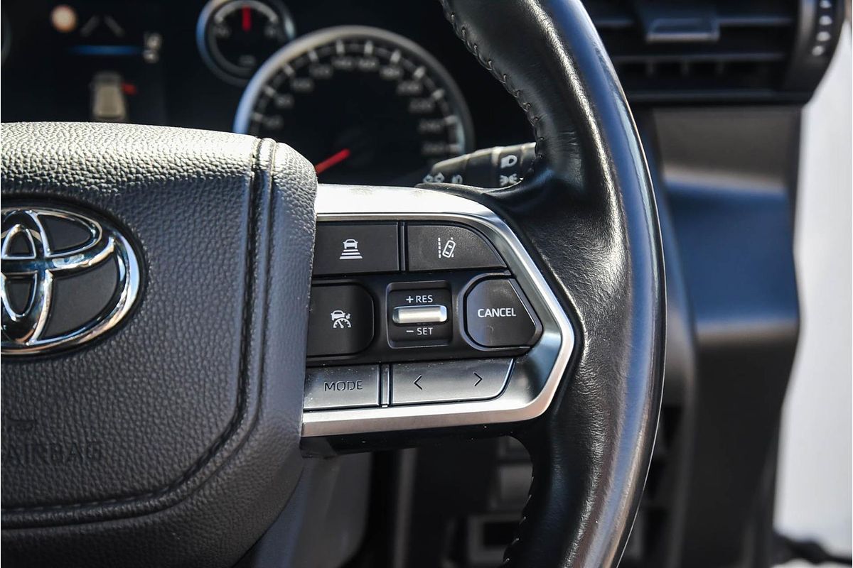 2023 Toyota Landcruiser GXL FJA300R