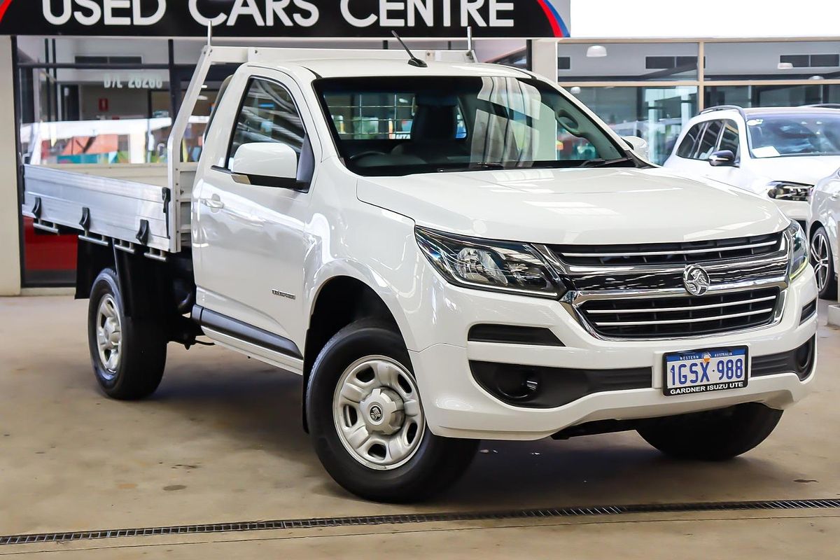 2018 Holden Colorado LS RG Rear Wheel Drive