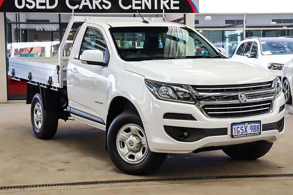 2018 Holden Colorado LS RG Rear Wheel Drive