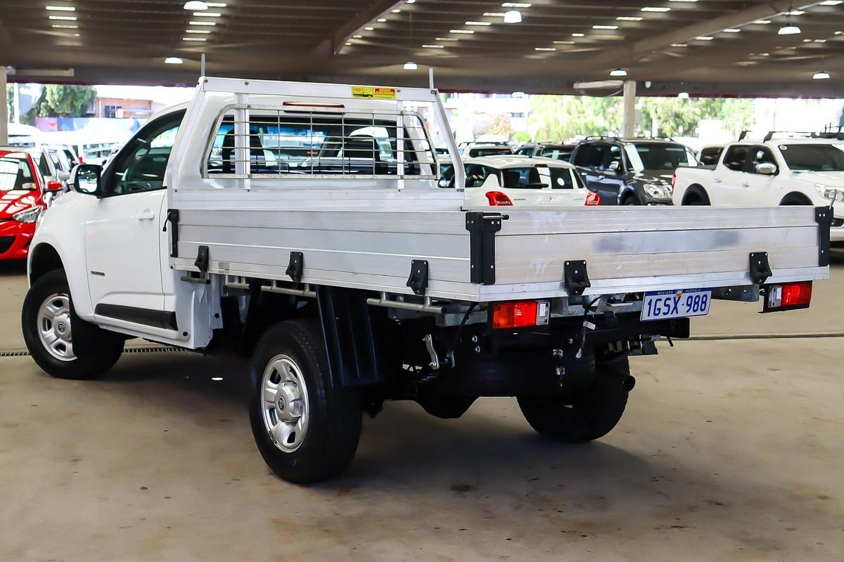 2018 Holden Colorado LS RG Rear Wheel Drive