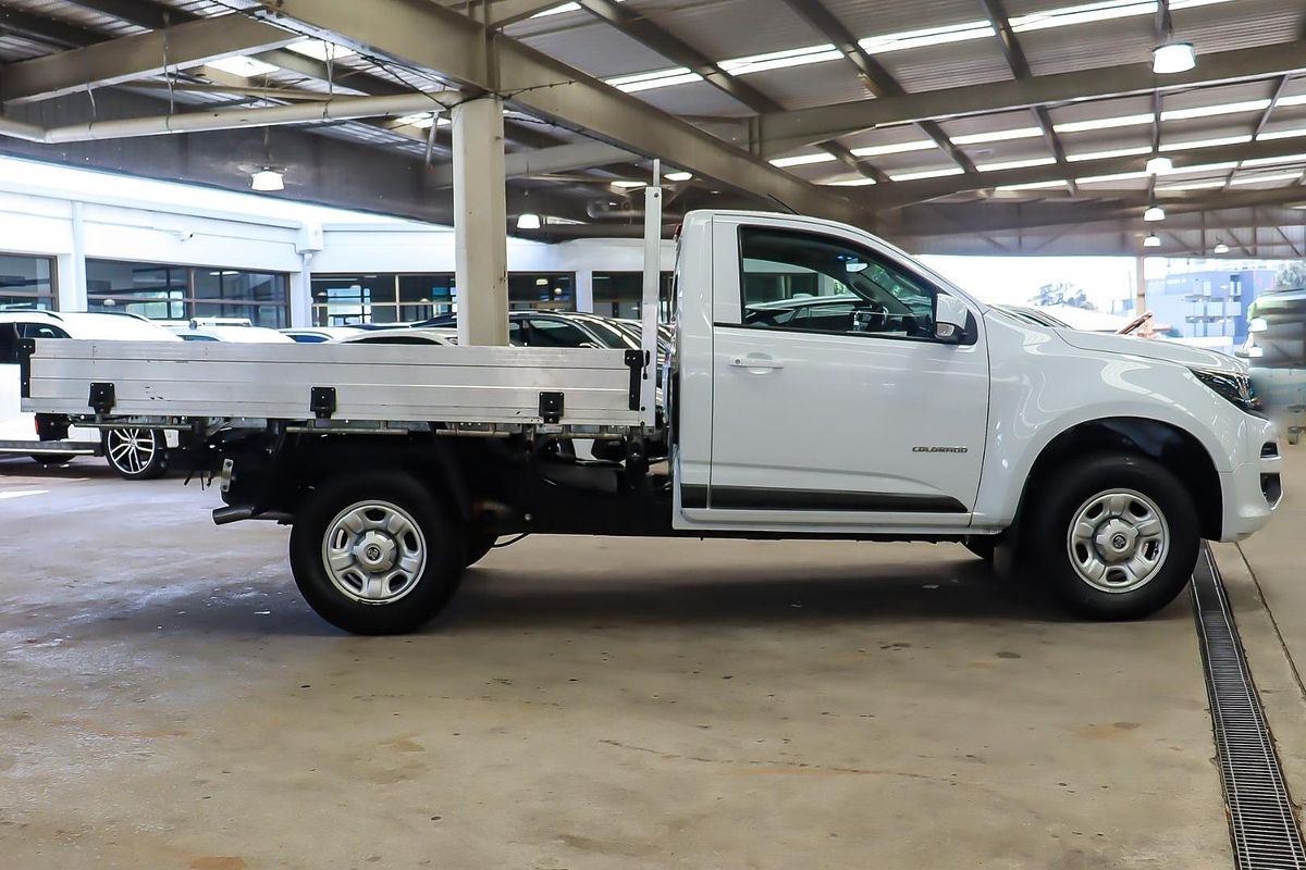 2018 Holden Colorado LS RG Rear Wheel Drive