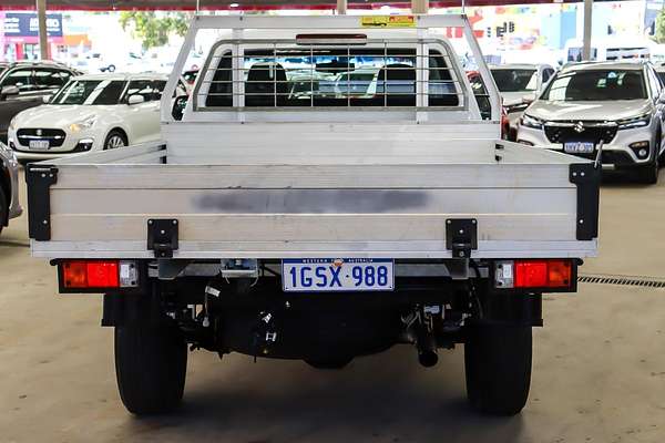 2018 Holden Colorado LS RG Rear Wheel Drive