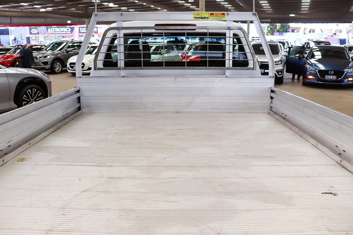 2018 Holden Colorado LS RG Rear Wheel Drive