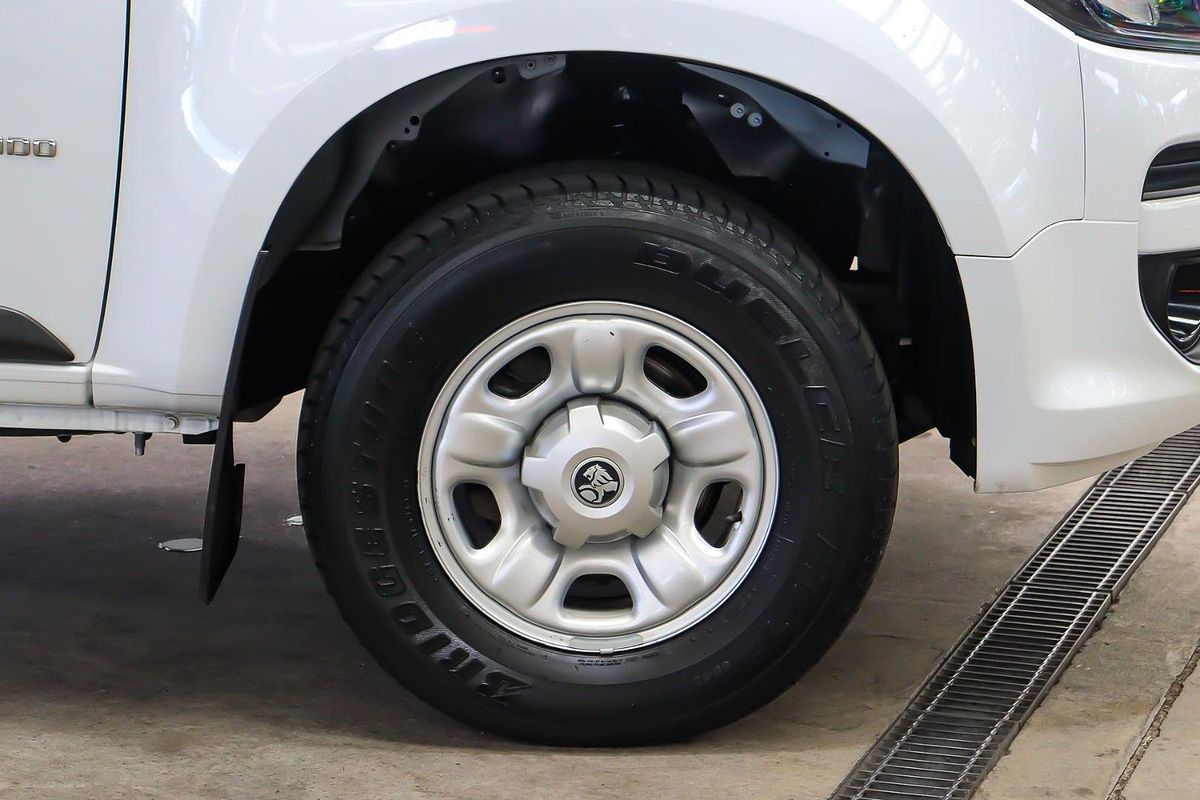 2018 Holden Colorado LS RG Rear Wheel Drive