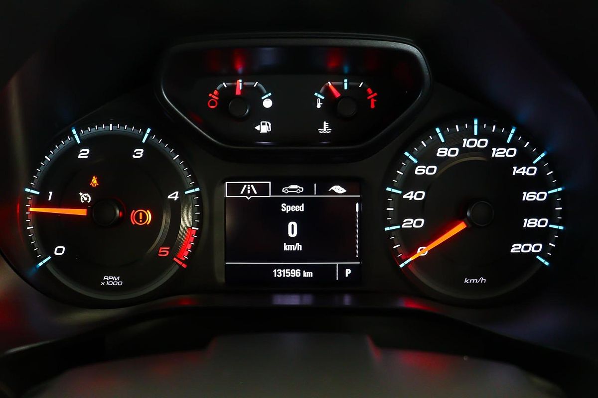 2018 Holden Colorado LS RG Rear Wheel Drive