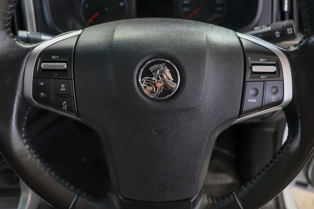 2018 Holden Colorado LS RG Rear Wheel Drive