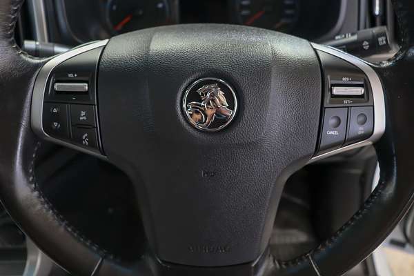 2018 Holden Colorado LS RG Rear Wheel Drive