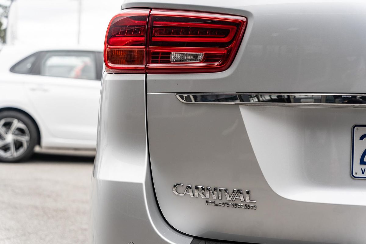 2018 Kia Carnival Platinum YP