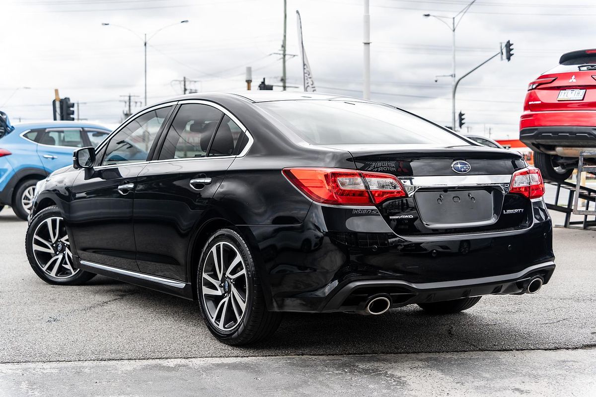 2018 Subaru Liberty 3.6R 6GEN
