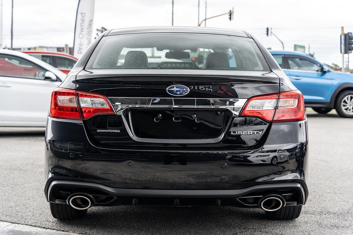 2018 Subaru Liberty 3.6R 6GEN