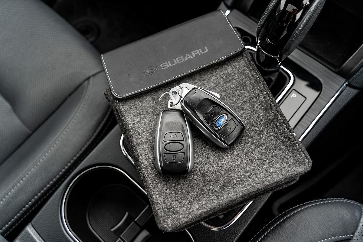 2018 Subaru Liberty 3.6R 6GEN