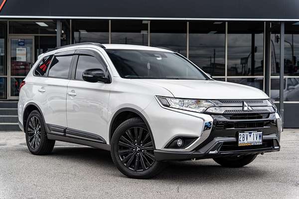 2020 Mitsubishi Outlander Black Edition ZL