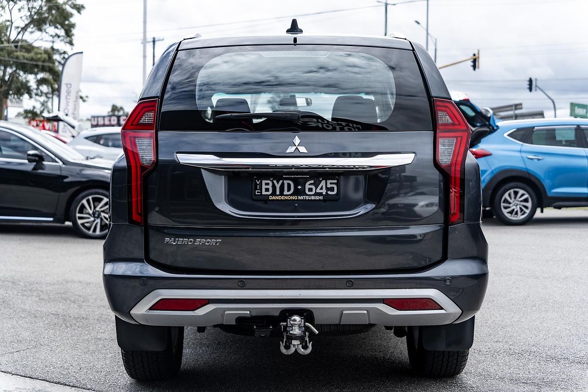 2022 Mitsubishi Pajero Sport GLX QF