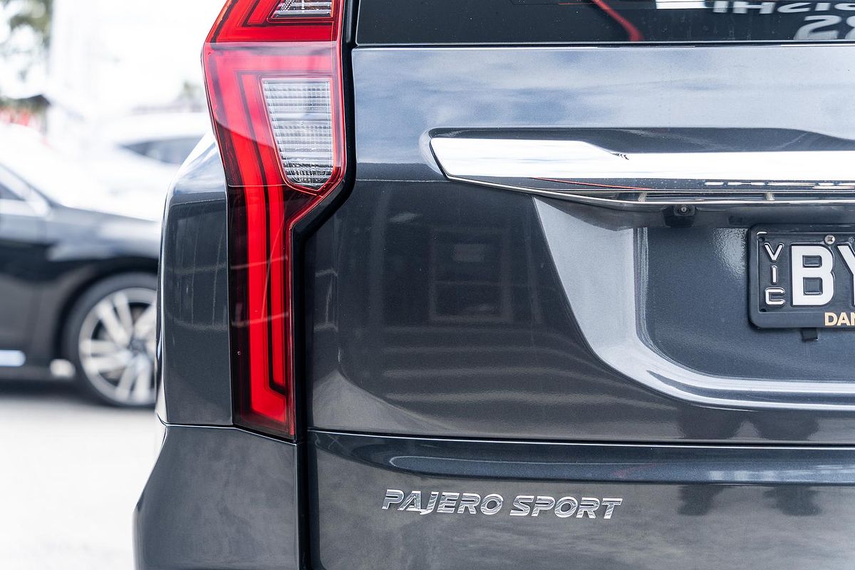 2022 Mitsubishi Pajero Sport GLX QF