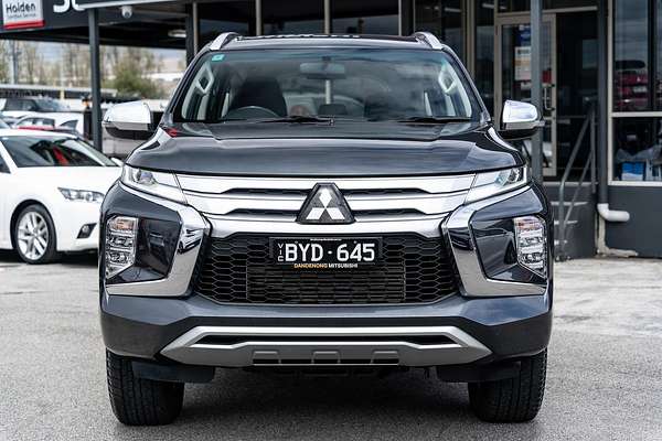 2022 Mitsubishi Pajero Sport GLX QF