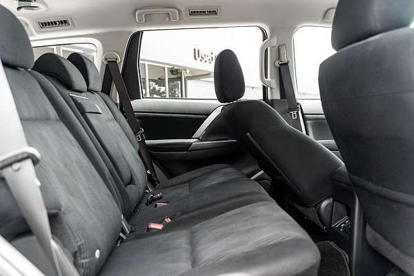 2022 Mitsubishi Pajero Sport GLX QF