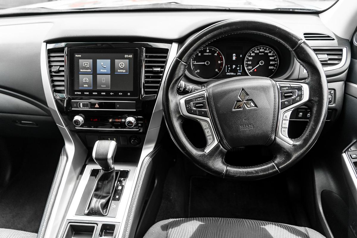 2022 Mitsubishi Pajero Sport GLX QF